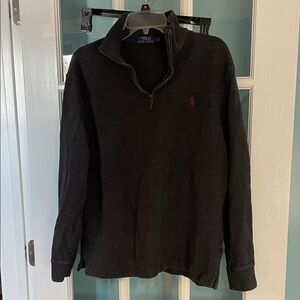 Polo by Ralph Lauren Dark Zip-Up Sweater